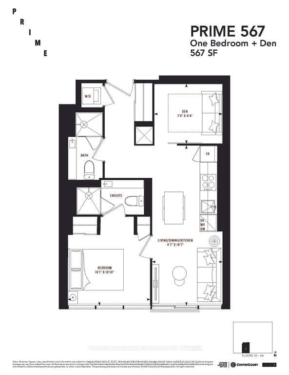 319 Jarvis Street, Unit 1701 thumbnail 4