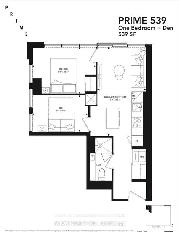 319 Jarvis Street, Unit 806 thumbnail 2