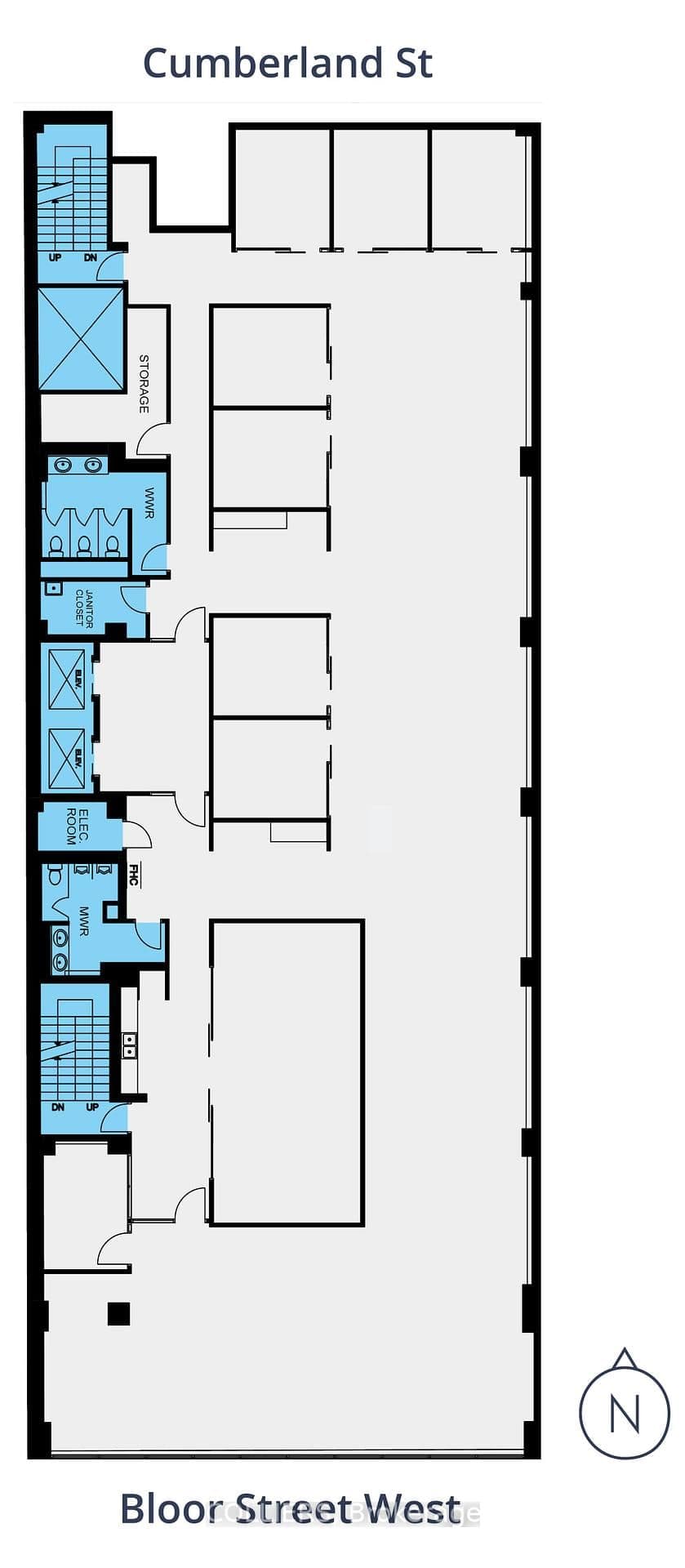 144-146 Bloor Street W, Unit Floor 3 thumbnail 10