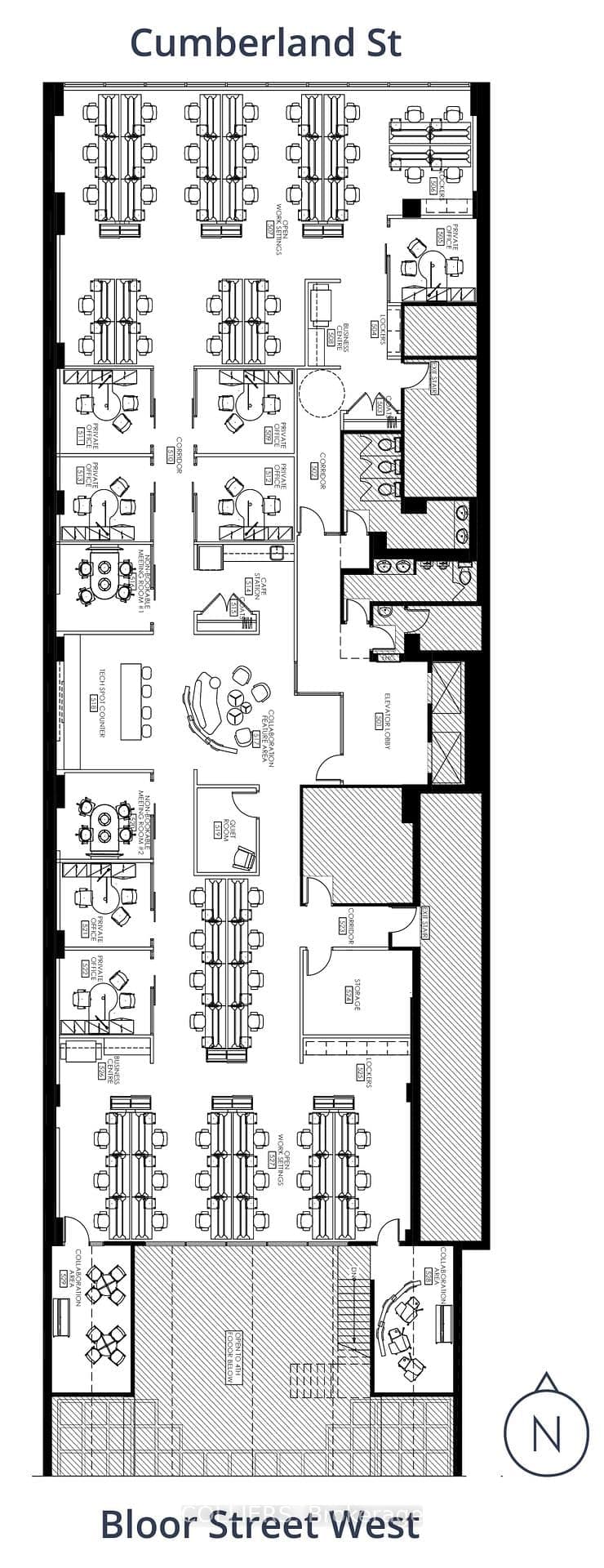 144-146 Bloor Street W, Unit Floor 5 thumbnail 3