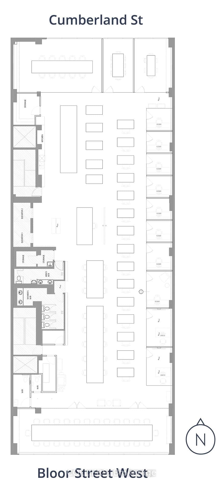 144-146 Bloor Street W, Unit Floor 6 thumbnail 10
