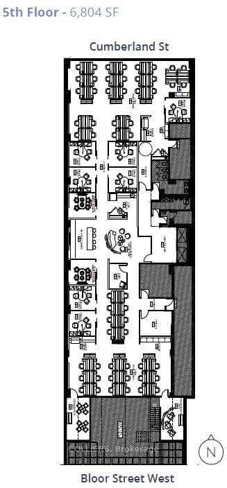 144-146 Bloor Street W, Unit Floors 3 to 6 thumbnail 11