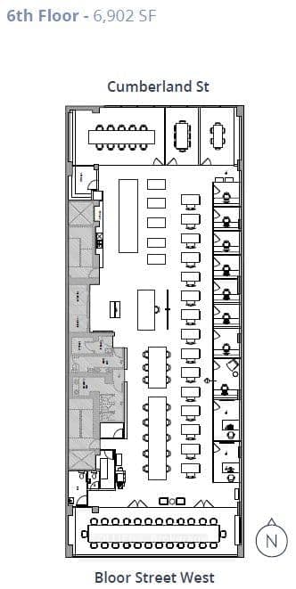 144-146 Bloor Street W, Unit Floors 3 to 6 thumbnail 15