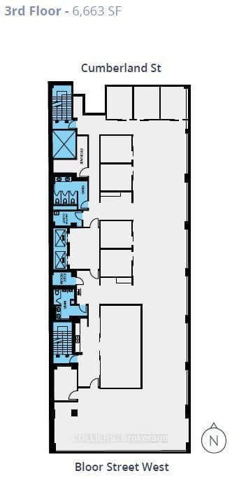 144-146 Bloor Street W, Unit Floors 3 to 6 thumbnail 2