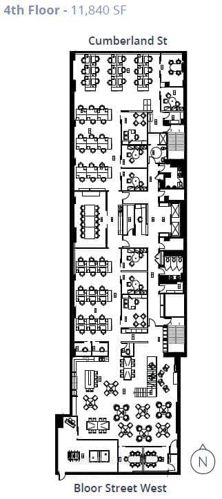 144-146 Bloor Street W, Unit Floors 3 to 6 thumbnail 6