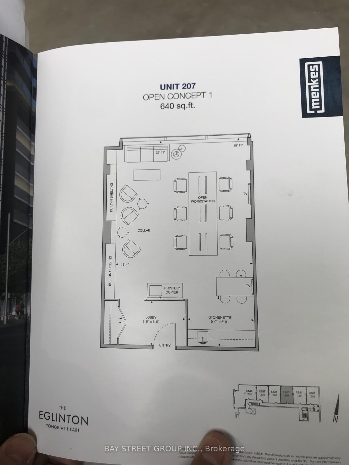 161 Eglinton Avenue E, Unit C208 thumbnail 2