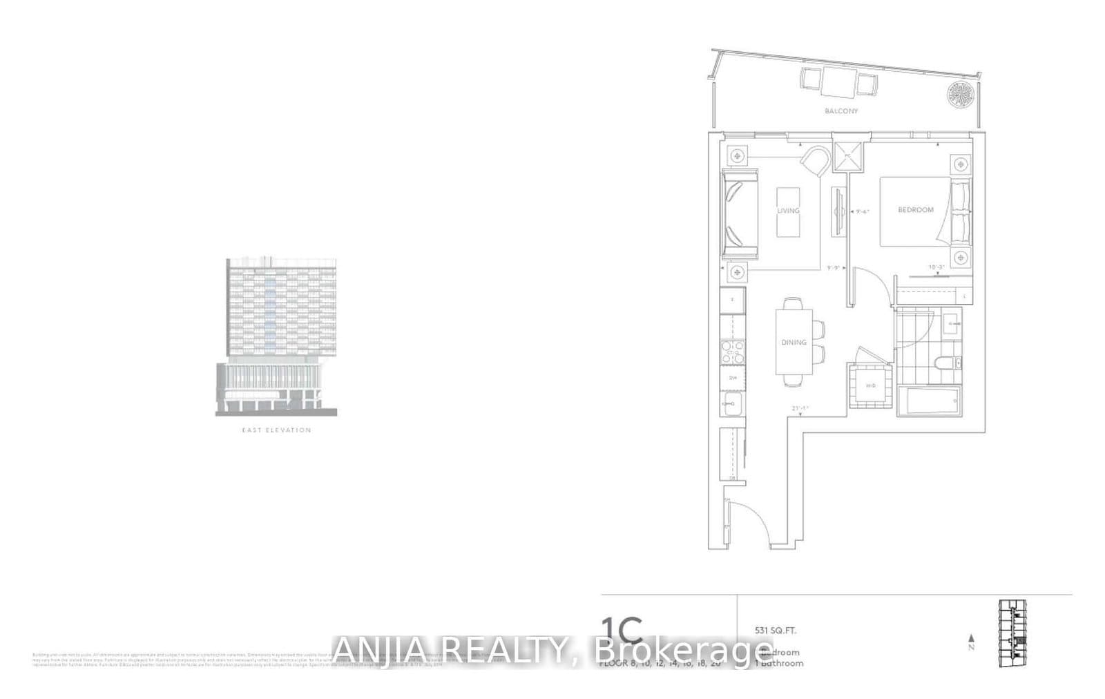 480 Front Street W, Unit 1011 thumbnail 7