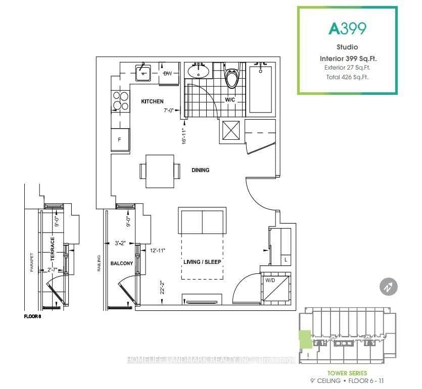 330 Richmond Street W, Unit 605 thumbnail 26