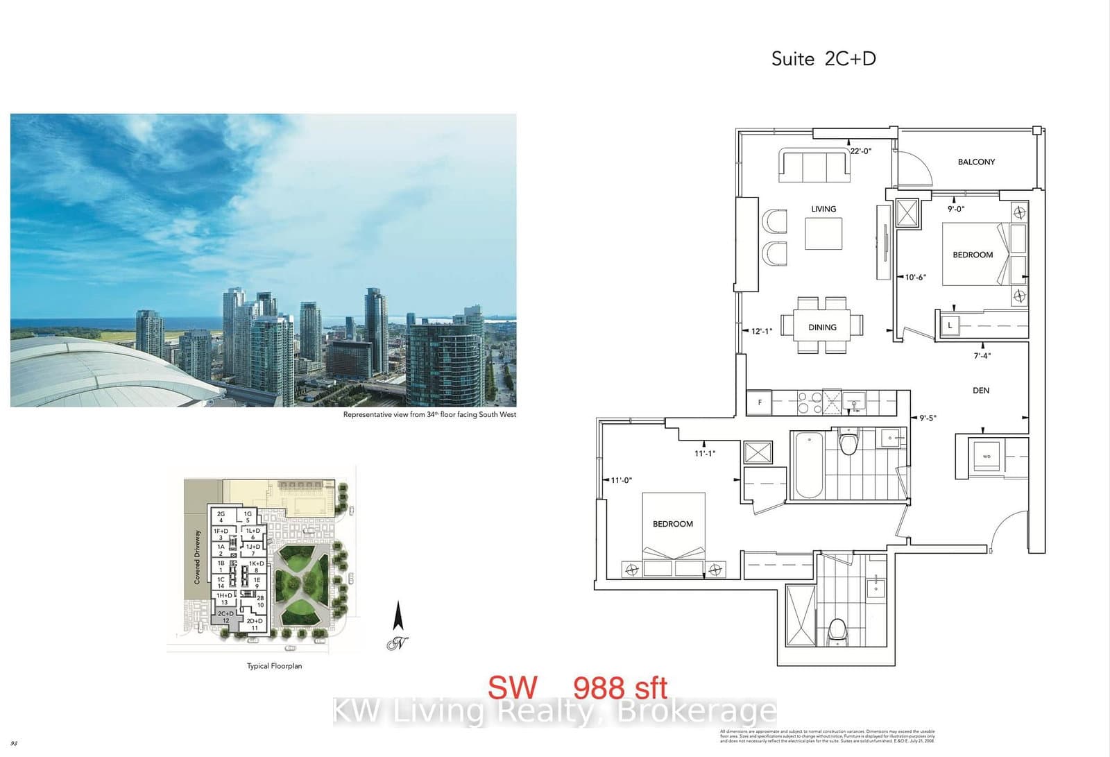 300 Front Street W, Unit 3012 thumbnail 2