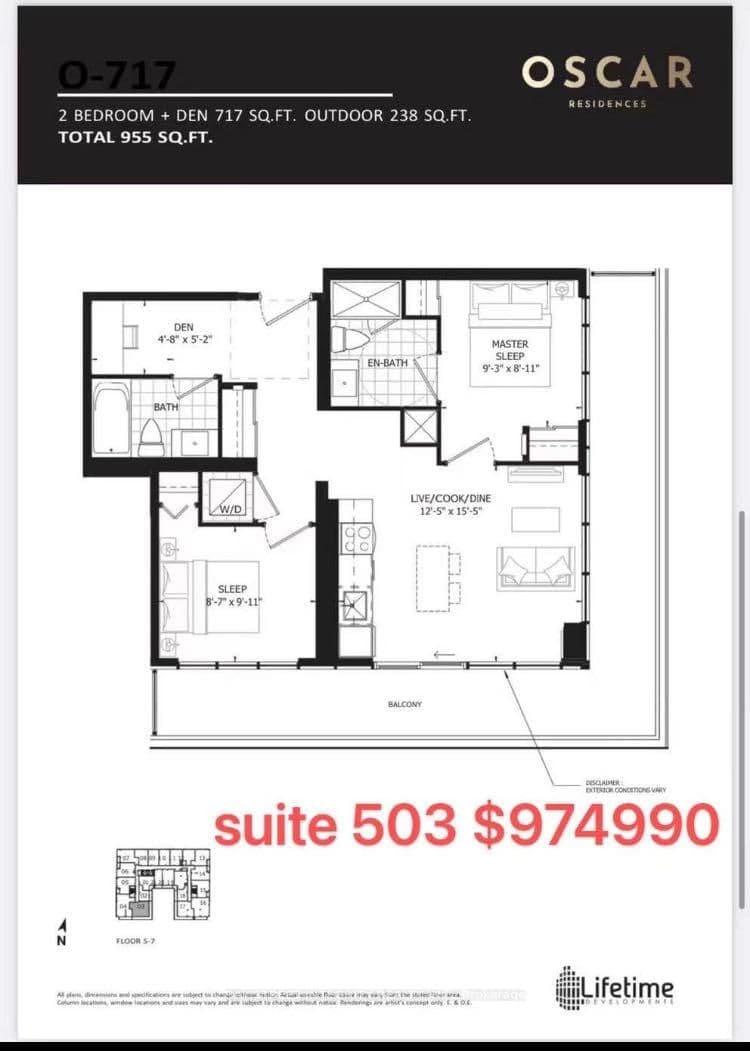 500 DUPONT Street, Unit 703 thumbnail 15