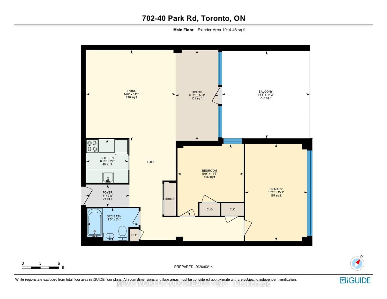 40 Park Road, Unit 702 thumbnail 13
