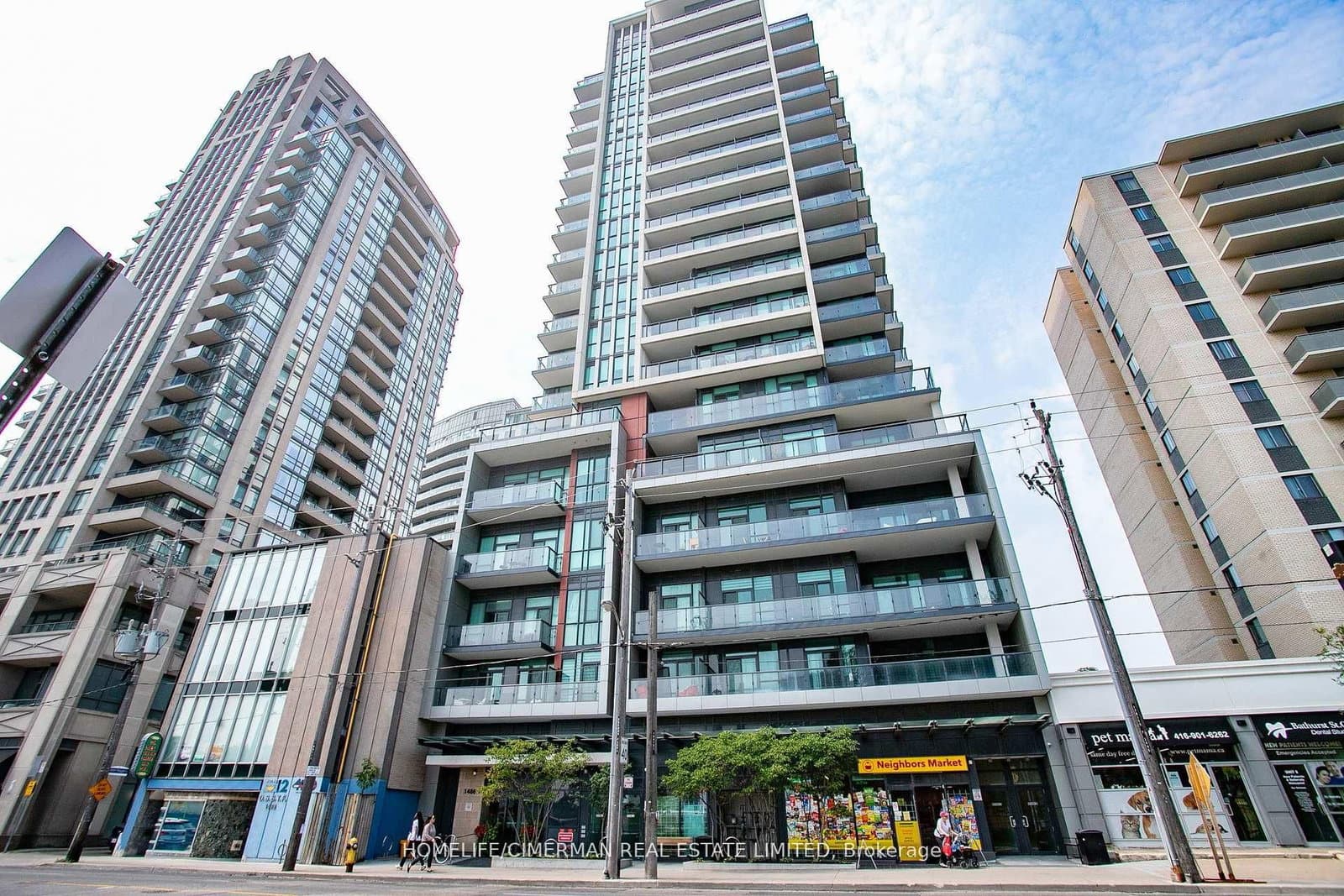 1486 Bathurst Street, Unit 1604 - Image 1