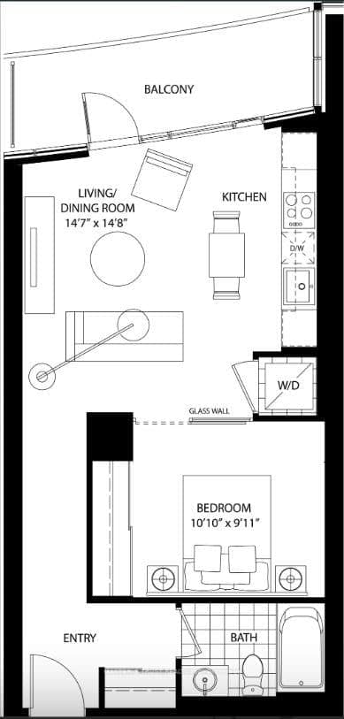 21 Widmer Street, Unit 2805 thumbnail 31