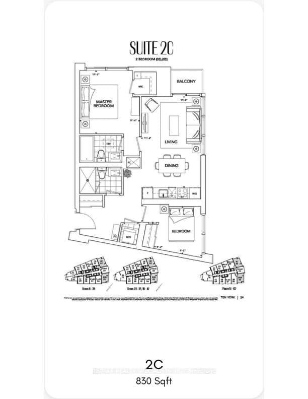 10 York Street, Unit 4303 thumbnail 50