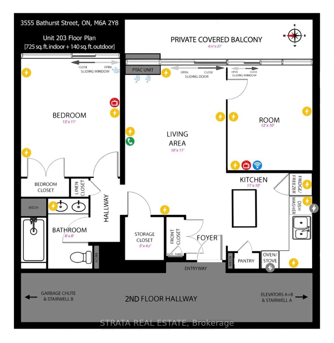 3555 Bathurst Street, Unit 203 thumbnail 28