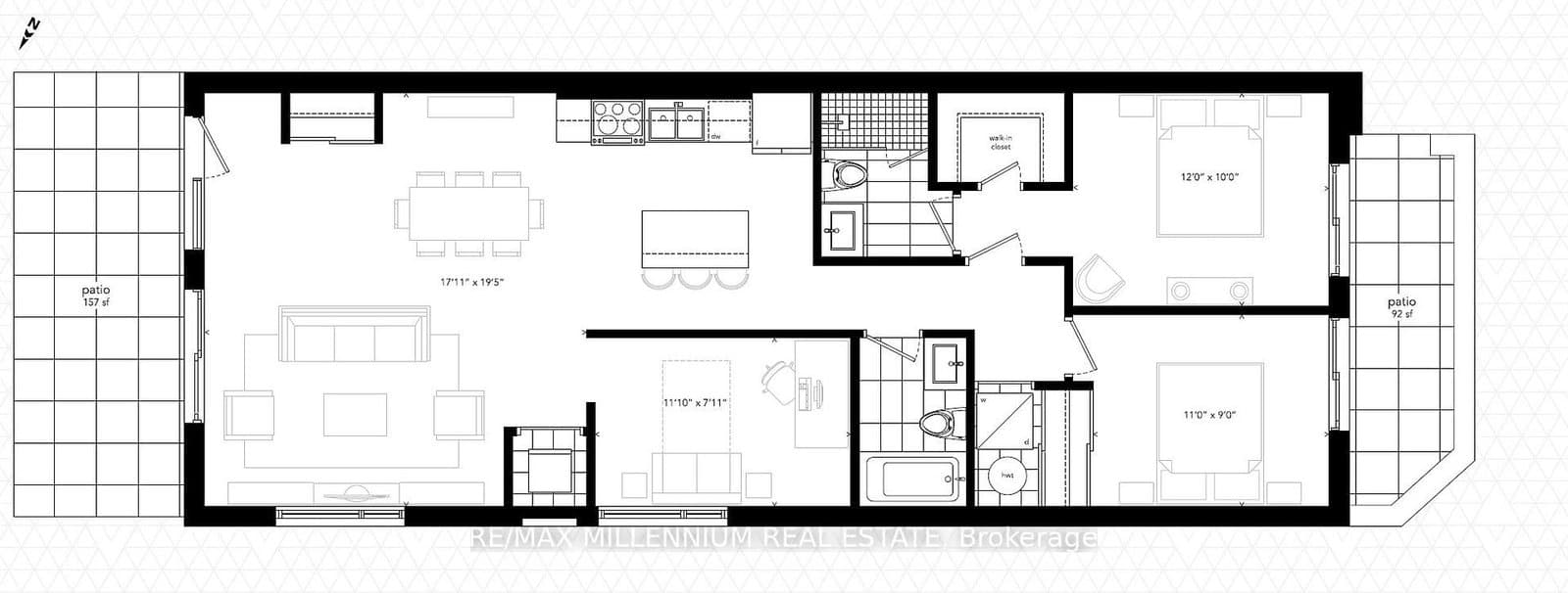 1650 Victoria Park Avenue, Unit A114 thumbnail 16