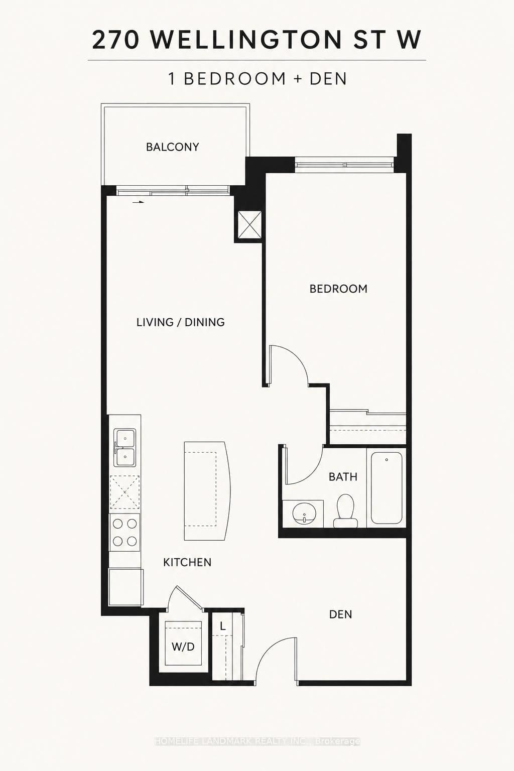 270 wellington Street W, Unit 1124 thumbnail 29
