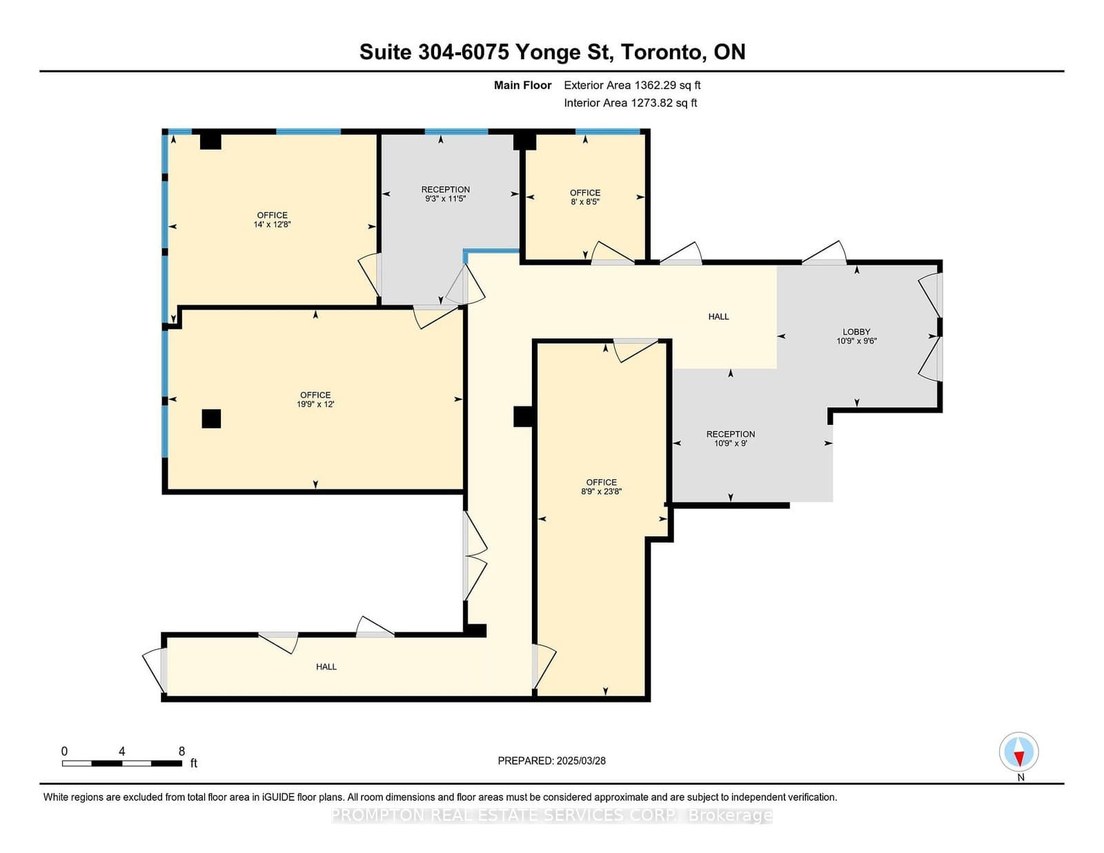 6075 Yonge Street, Unit 3rd Floor thumbnail 5