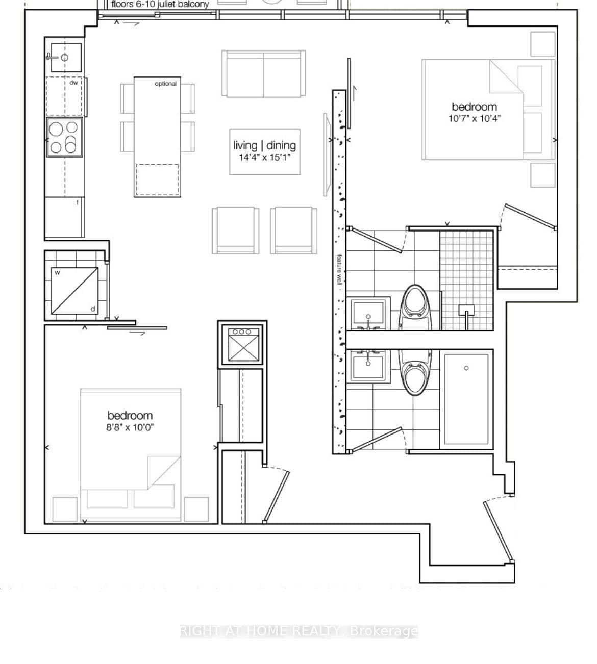 65 Mutual Street, Unit 1905 thumbnail 14