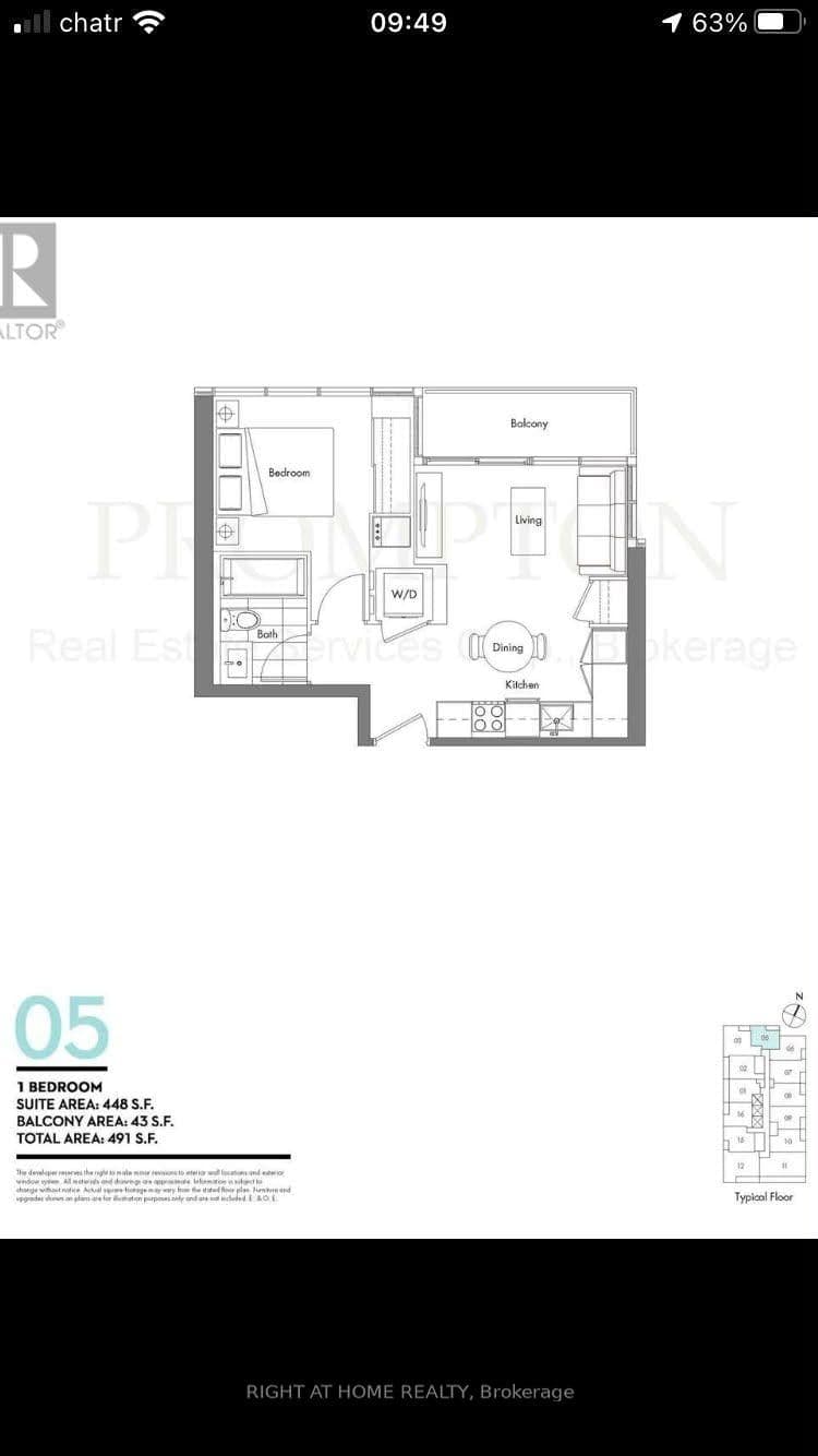 19 Bathurst Street, Unit 3205 thumbnail 15