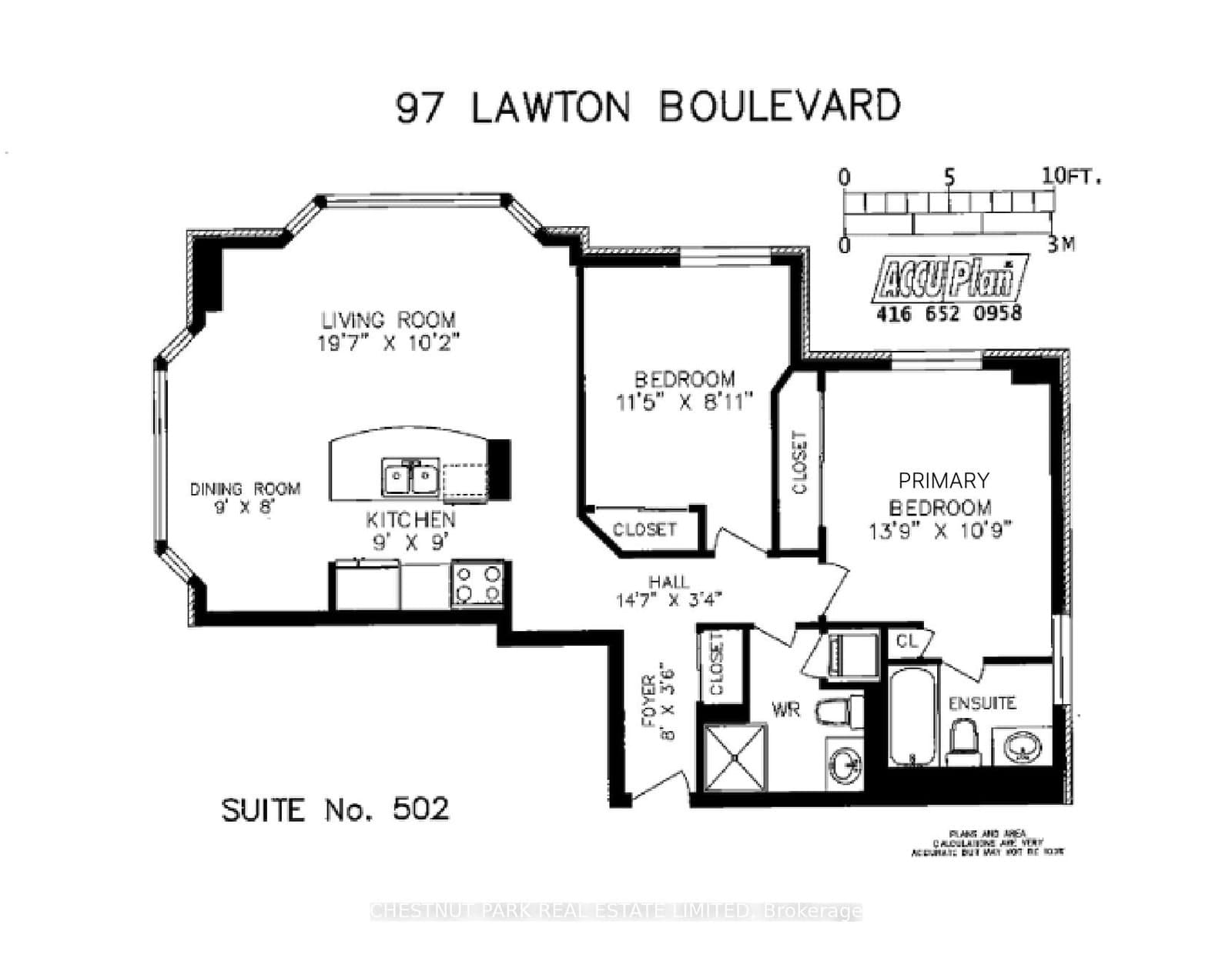 97 Lawton Boulevard, Unit 502 thumbnail 25