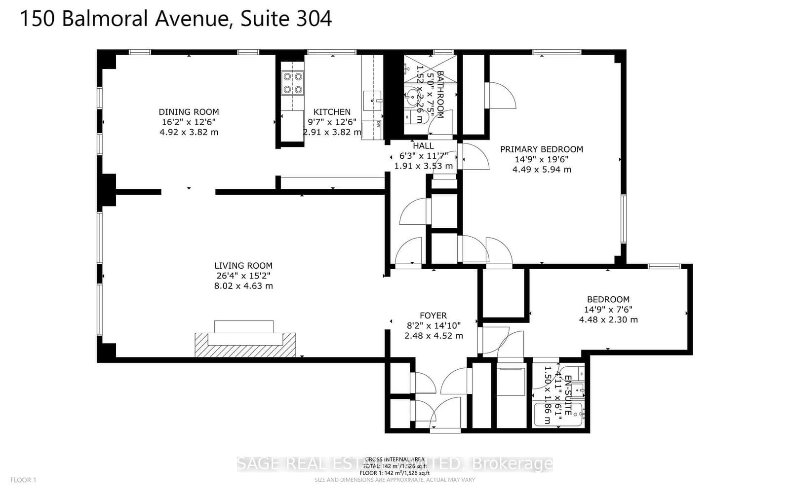 150 Balmoral Avenue, Unit 304 thumbnail 17