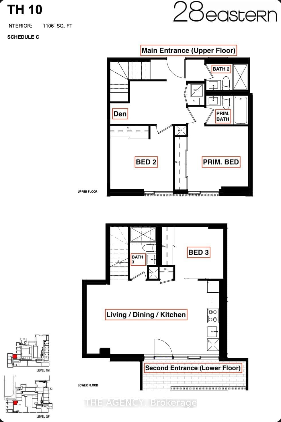 28 Eastern Avenue, Unit TH110 thumbnail 3