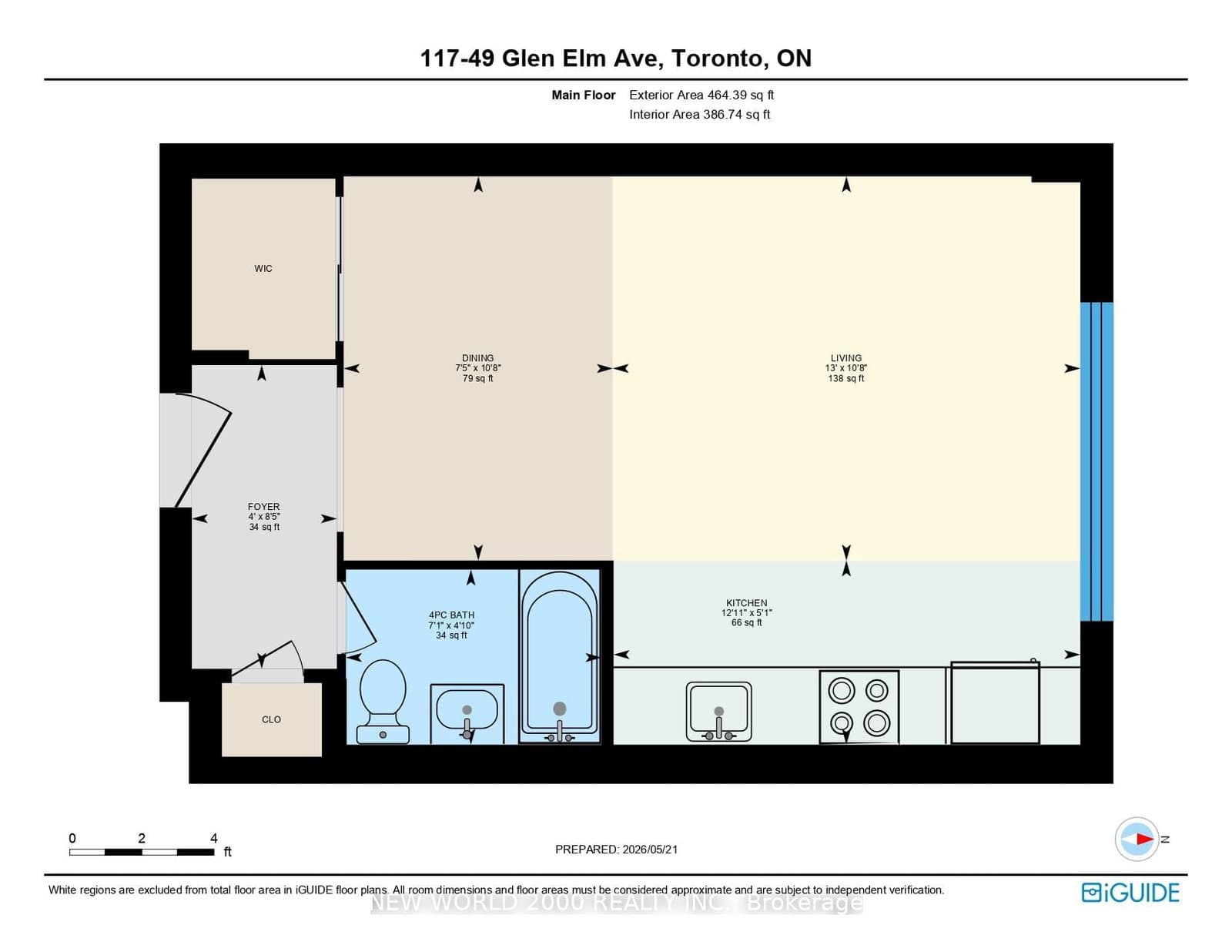 49 Glen Elm Avenue, Unit 117 thumbnail 5