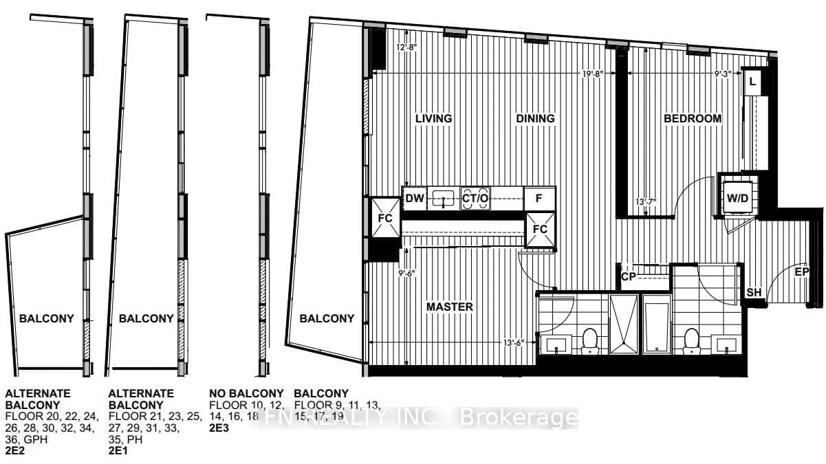 470 Front Street W, Unit 1412 thumbnail 4