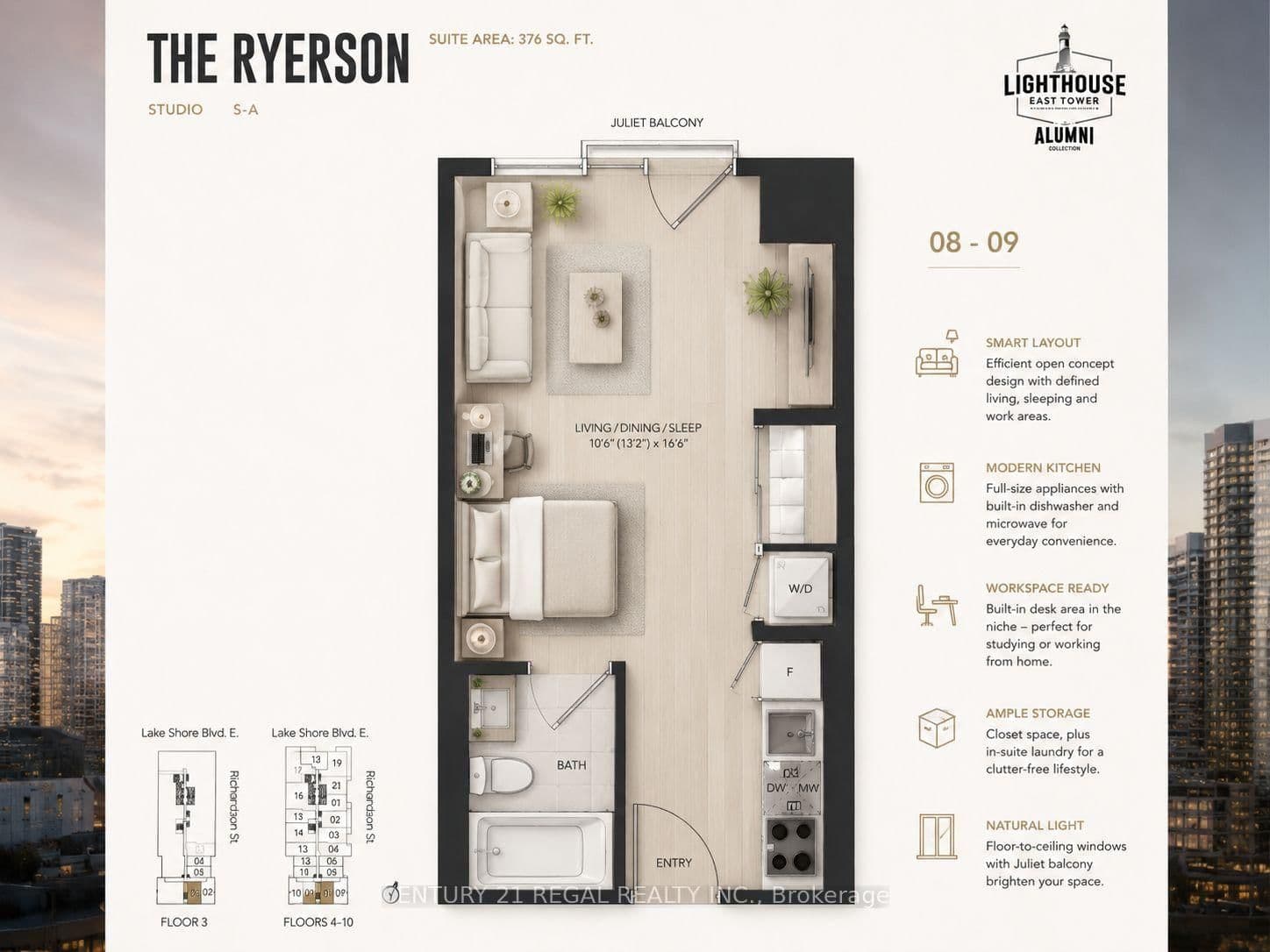 20 Richardson Street, Unit 908 thumbnail 12