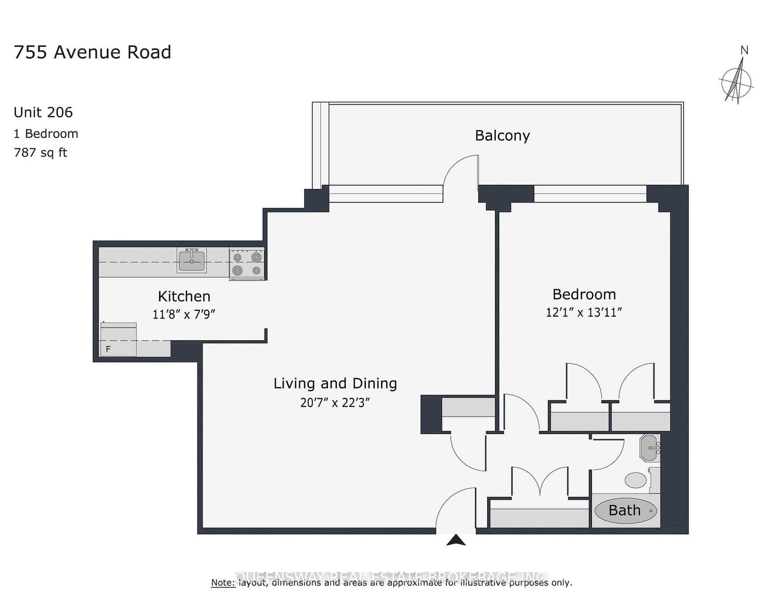 755 Avenue Road, Unit 206 thumbnail 29