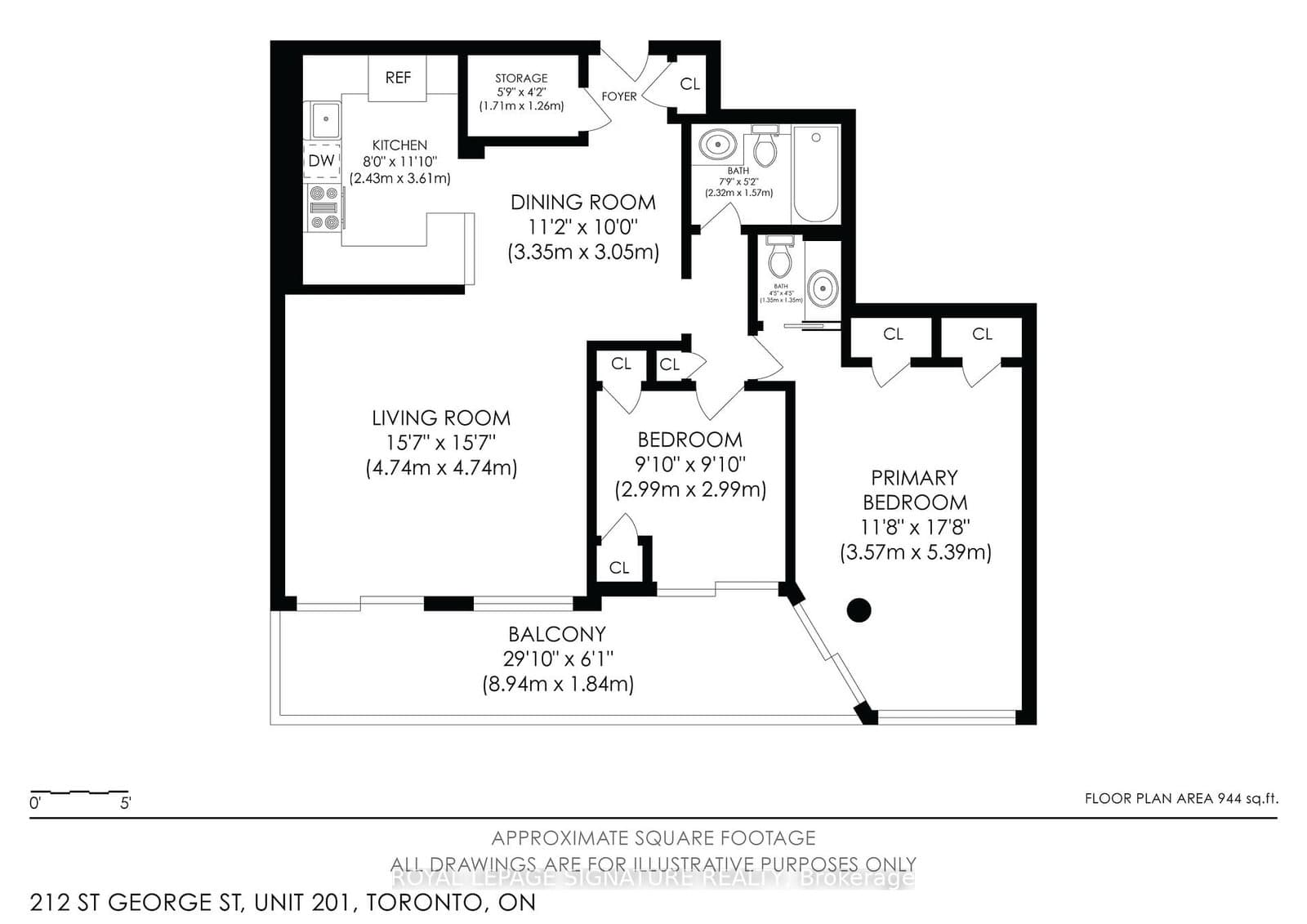 212 St. George Street, Unit 201 thumbnail 45