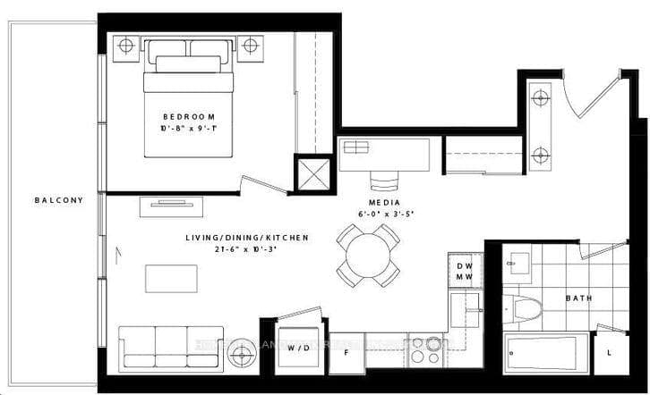 501 Yonge Street, Unit 2001 thumbnail 21