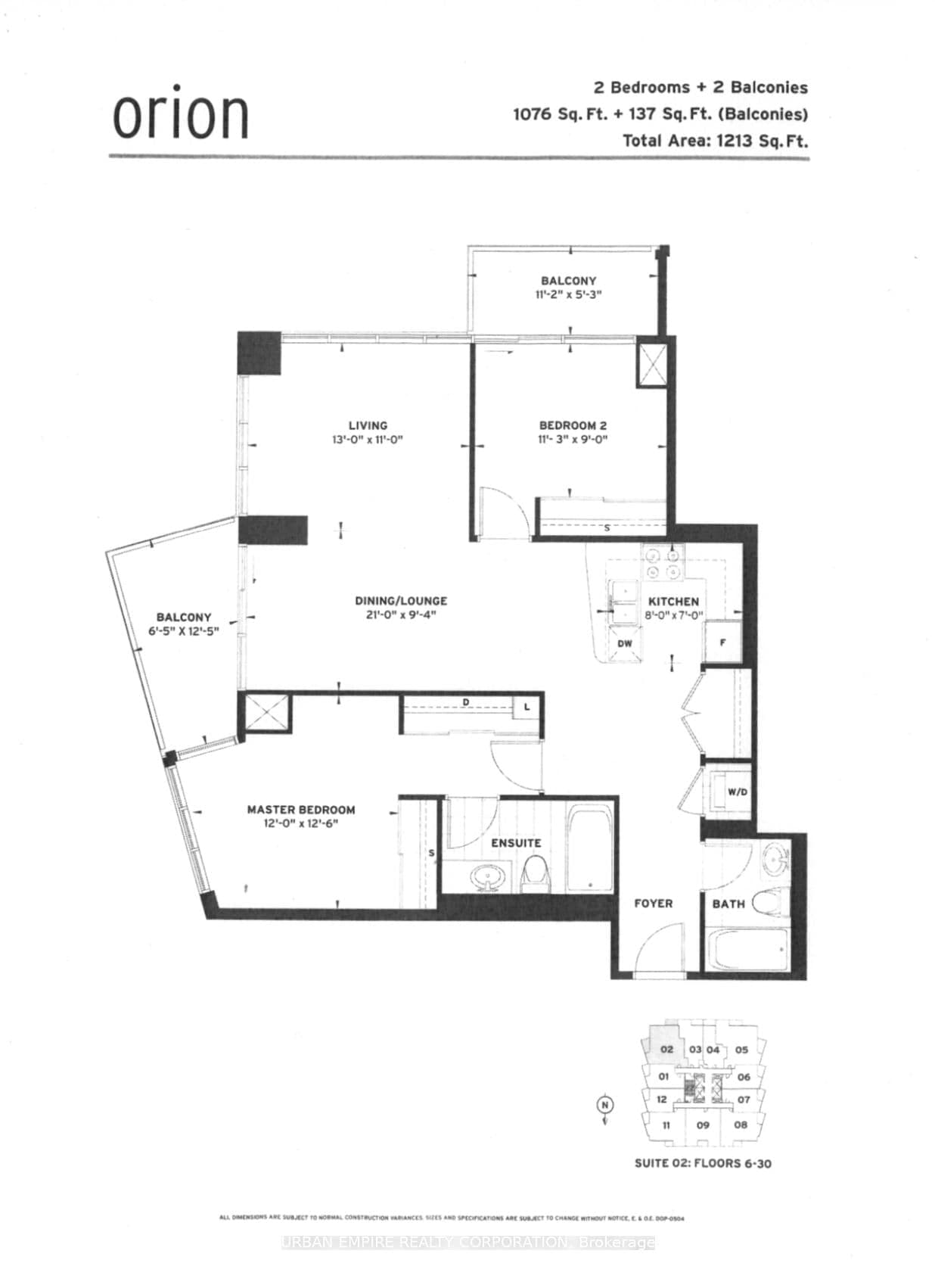 2181 Yonge Street, Unit 1602 thumbnail 18