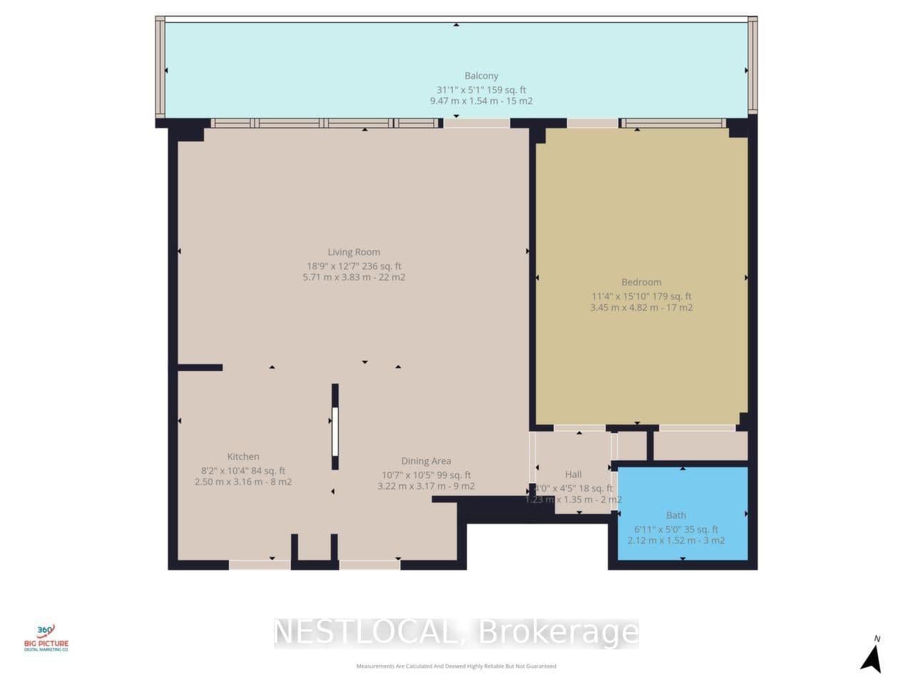 581 Avenue Road Avenue, Unit 504 thumbnail 3