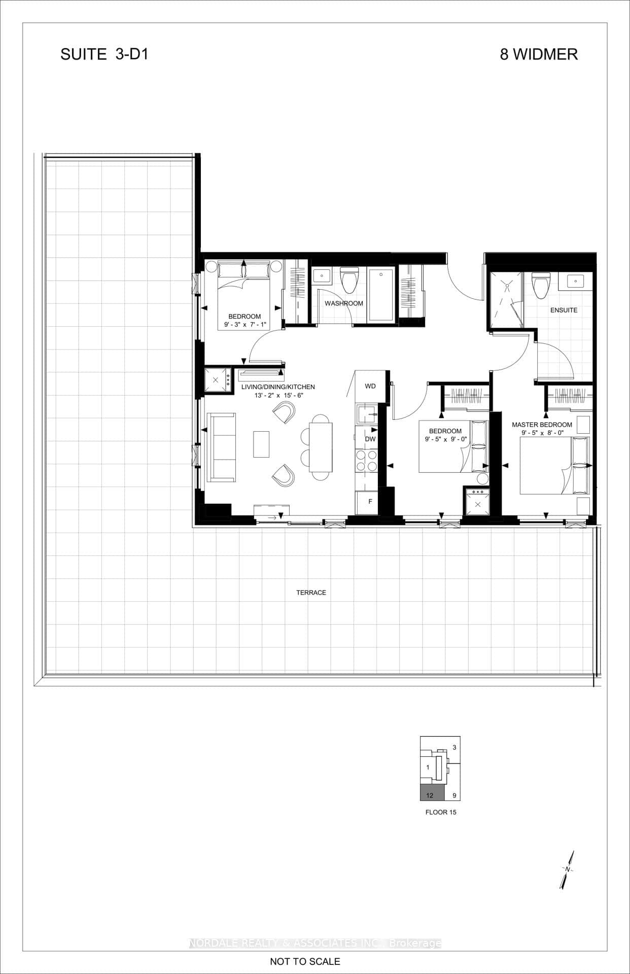 8 Widmer Street, Unit 1512 thumbnail 2