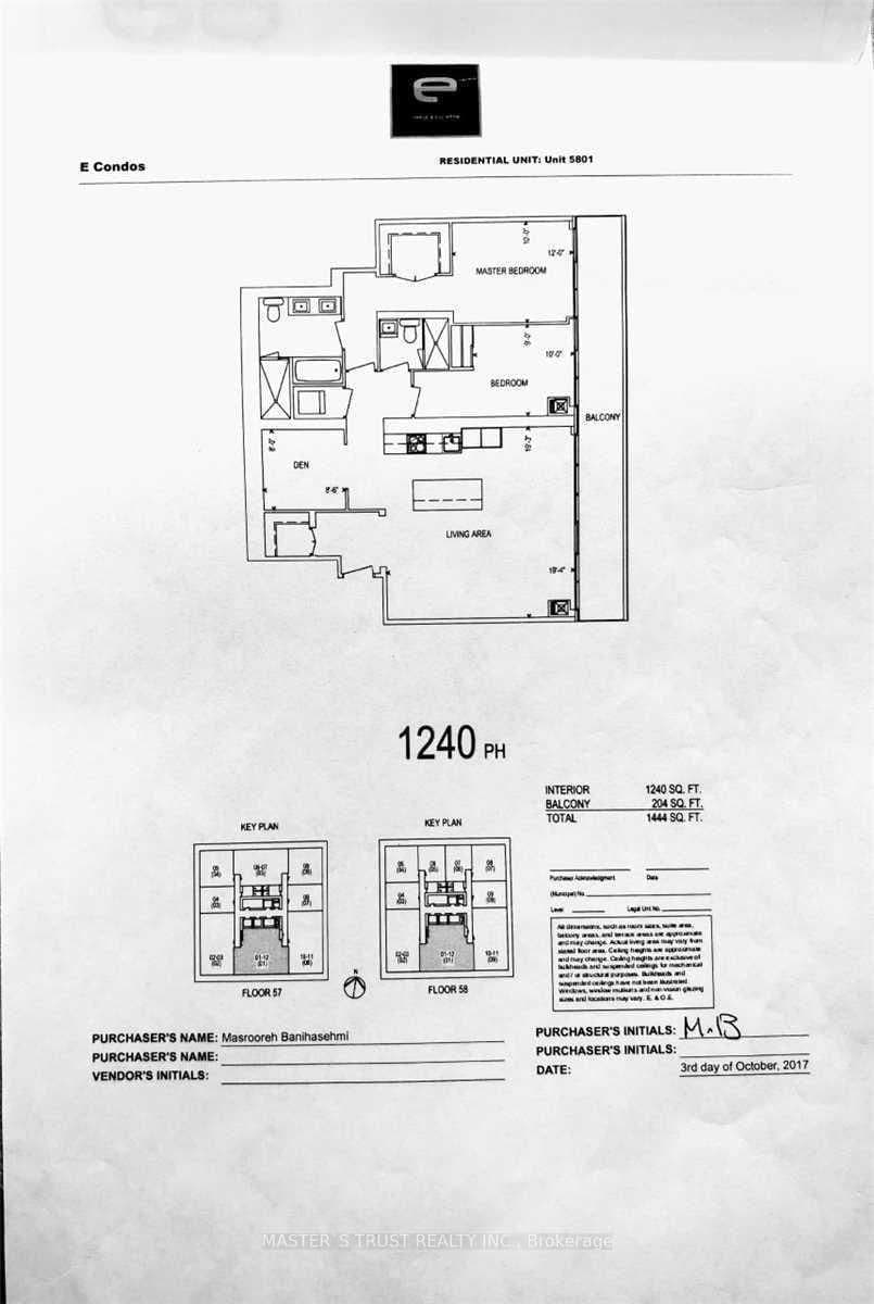 8 Eglinton Avenue E, Unit PH5801 thumbnail 47