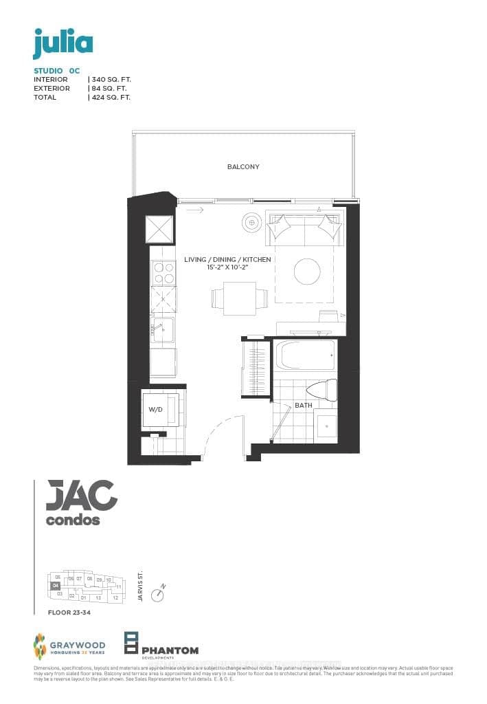 308 Jarvis Street, Unit 3204 thumbnail 8