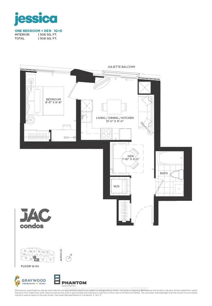 308 Jarvis Street, Unit 3001 thumbnail 13