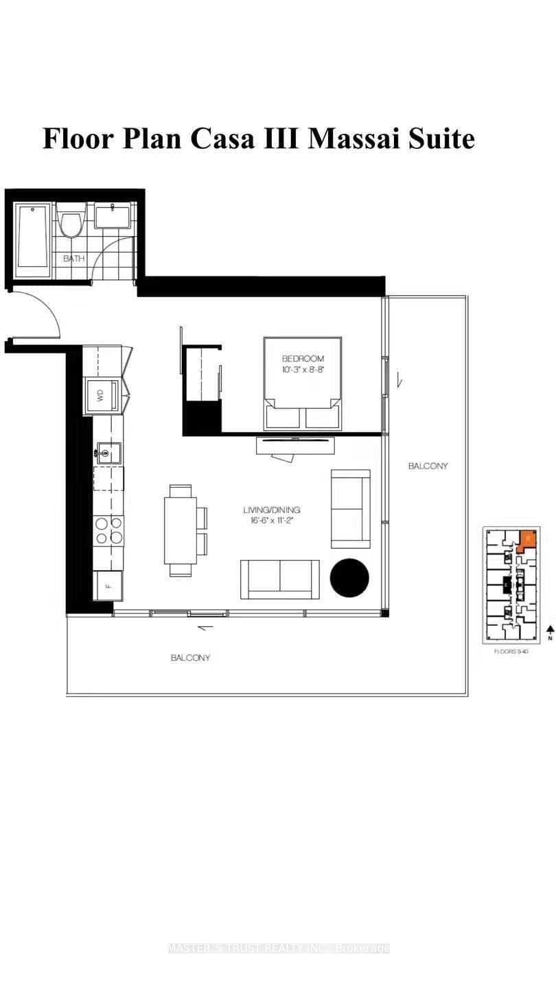 50 Charles Street E, Unit 1803 thumbnail 2