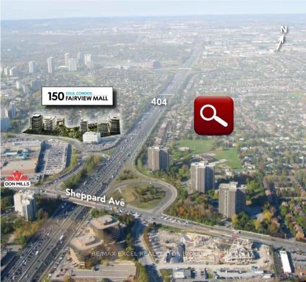 150 Fairview Mall Drive, Unit 212 thumbnail 3