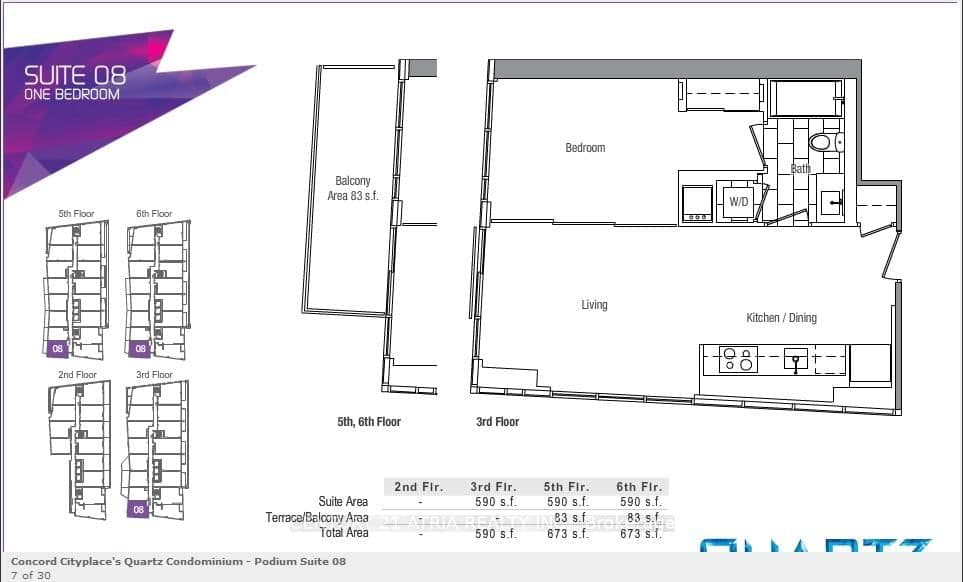 75 Queens Wharf Road, Unit 1608 thumbnail 29