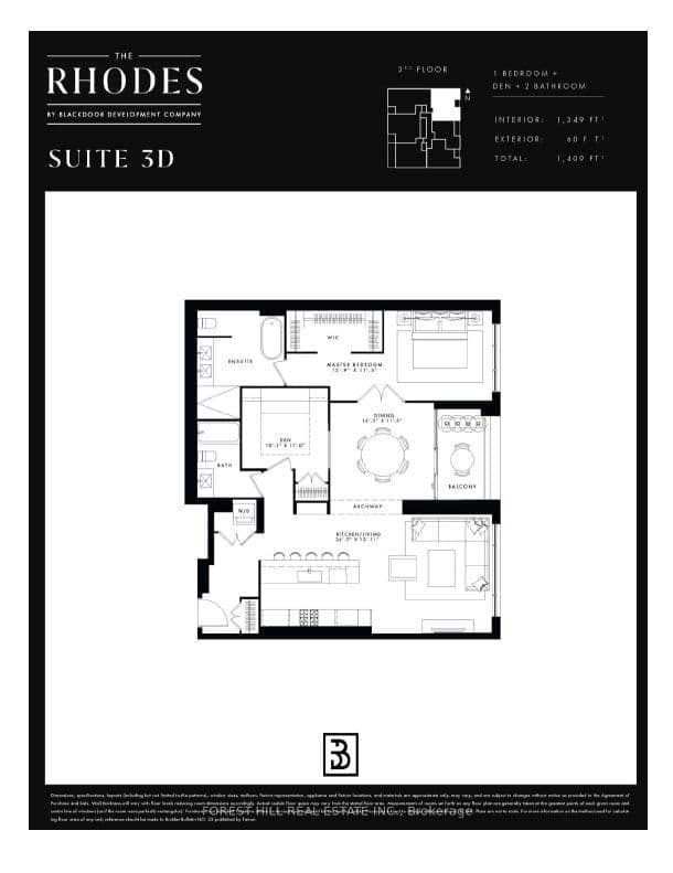 2010 Bathurst Street, Unit 3D thumbnail 6
