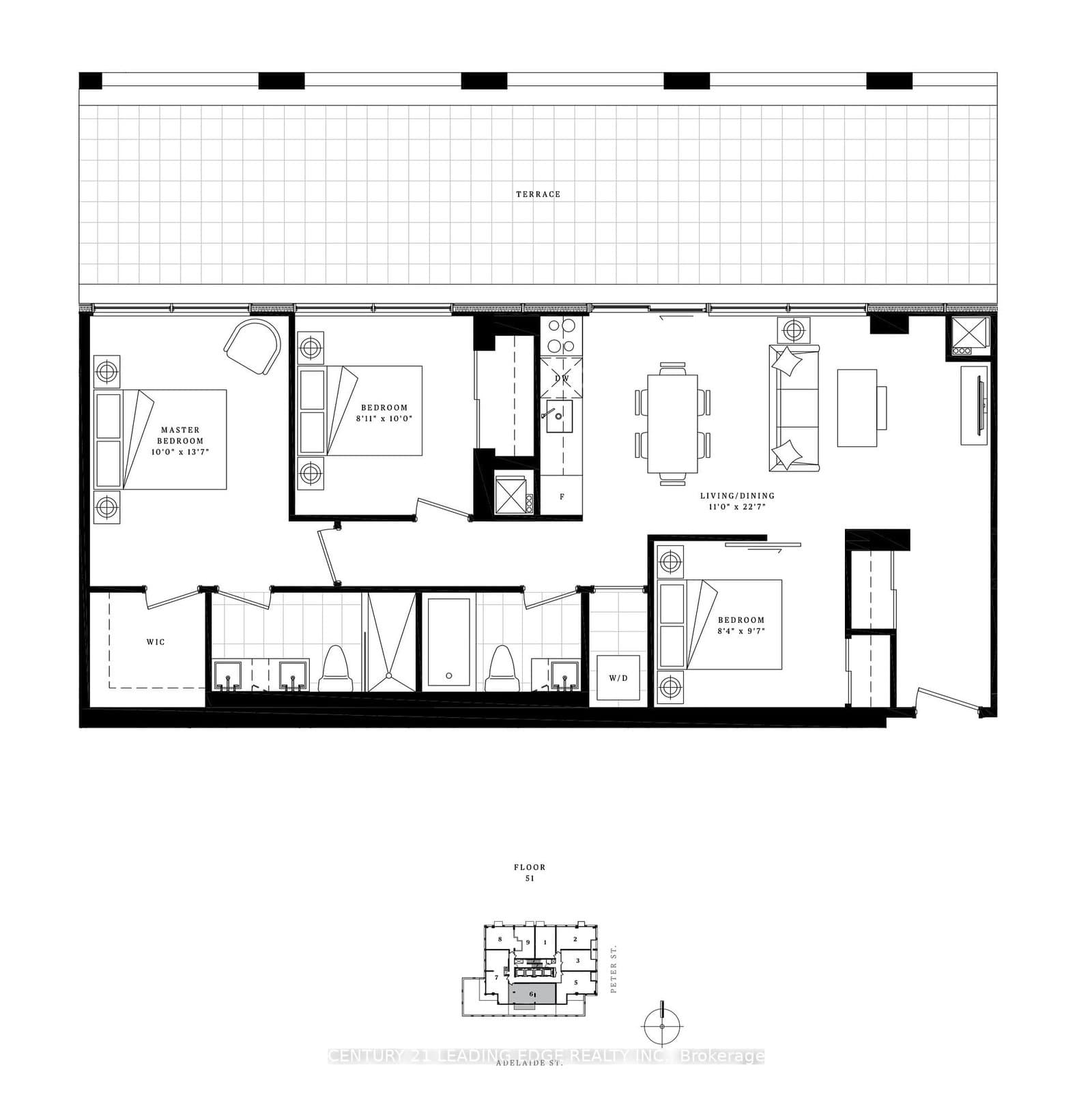 108 Peter Street, Unit 5106 thumbnail 16
