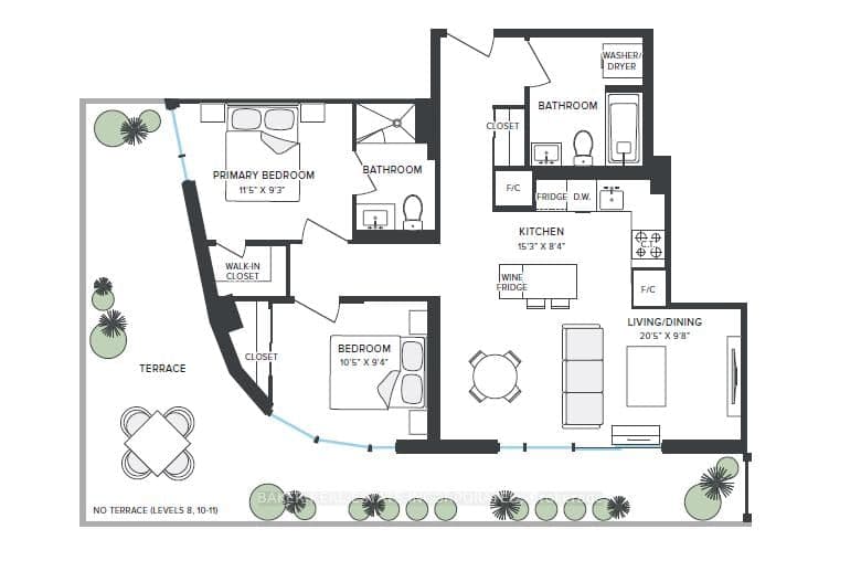 100 Mill Street, Unit 725 - Image 1