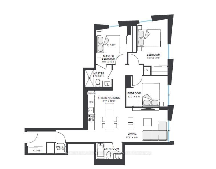 181 Mill Street, Unit 1008 - Image 1