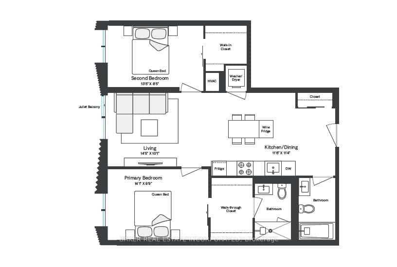 65 Trinity Street, Unit 826 thumbnail 2