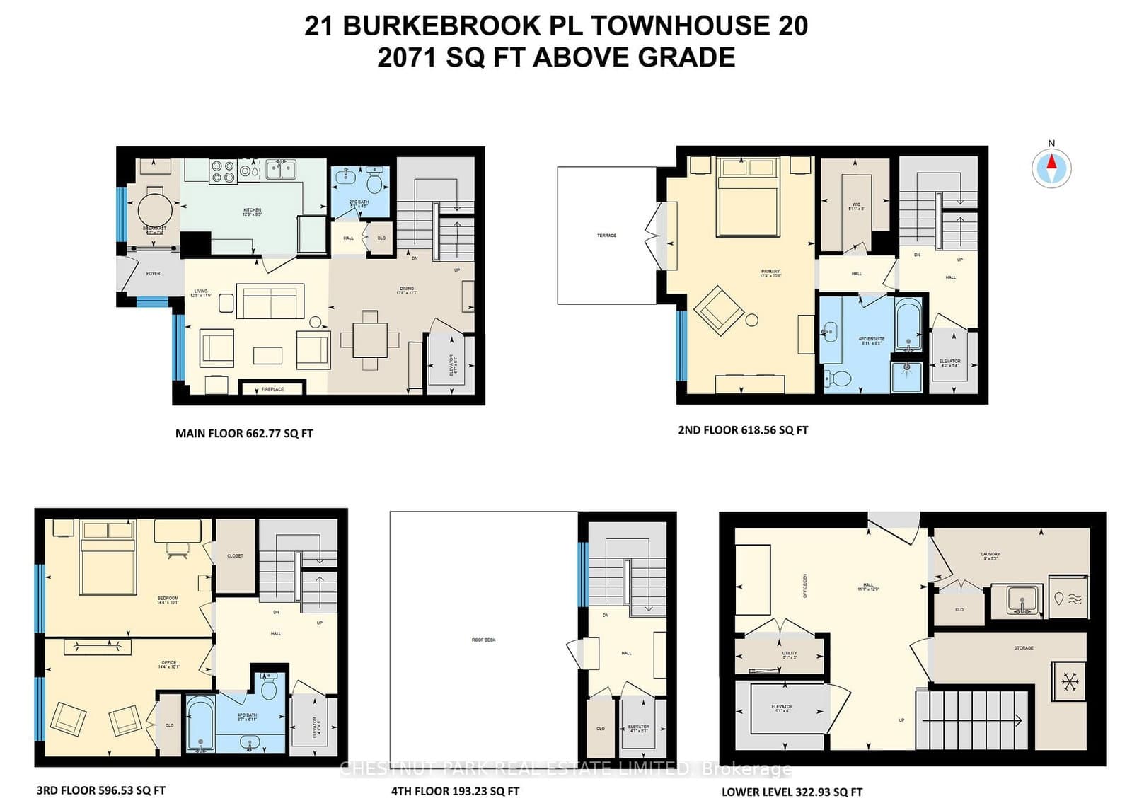 21 Burkebrook Place, Unit TH20 thumbnail 35