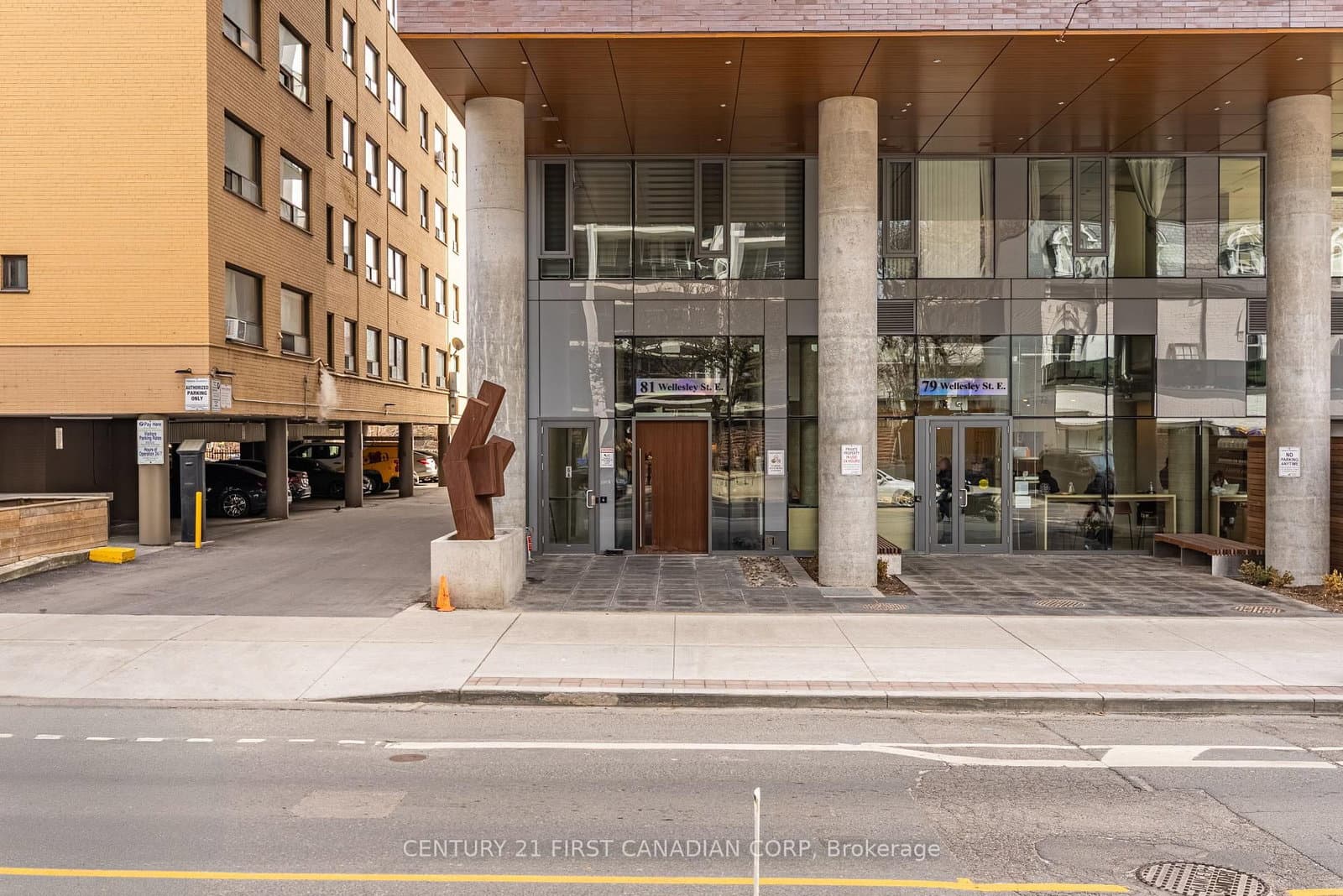 81 Wellesley Street E, Unit 1405 thumbnail 7