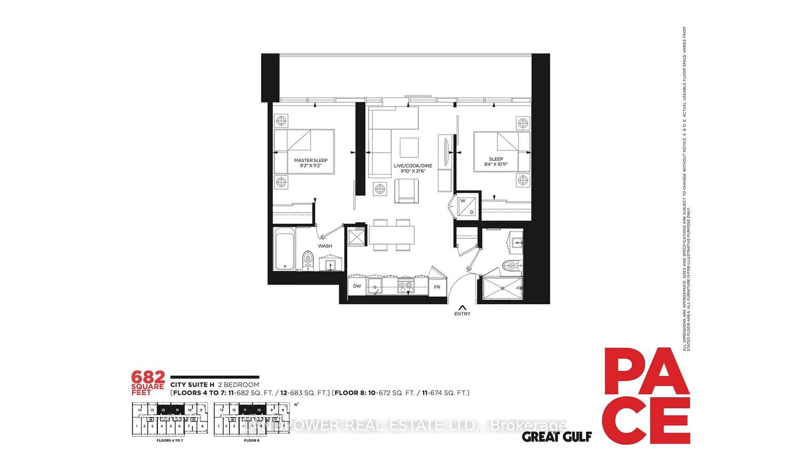 159 Dundas Street E, Unit 1107 thumbnail 28